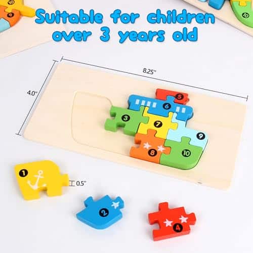 FBAMZ Toddler Puzzles: A Fun and Educational Way to Foster Cognitive Development