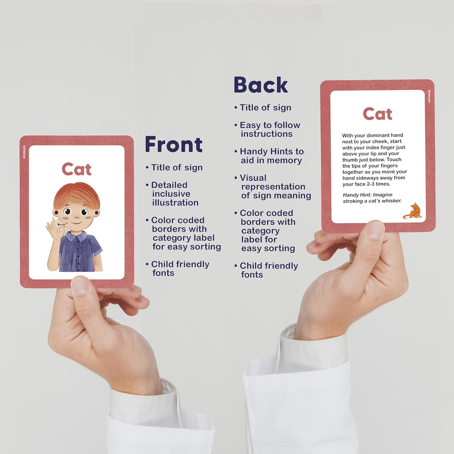 ASL Kids Flash Cards - The Ultimate Tool for Learning American Sign Language