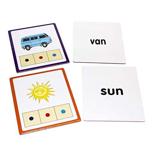 Junior Learning CVC Word Builders Activity Cards - A Fun and Interactive Way to Build Language Skills