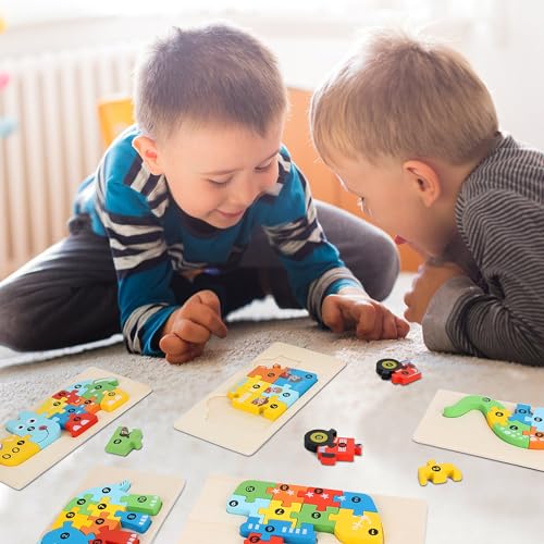 FBAMZ Toddler Puzzles: A Fun and Educational Way to Foster Cognitive Development