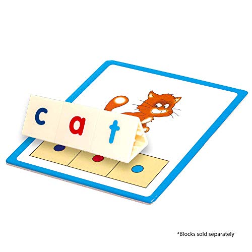 Junior Learning CVC Word Builders Activity Cards - A Fun and Interactive Way to Build Language Skills