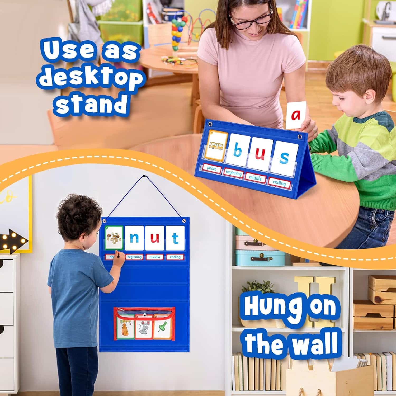 Torlam CVC Word Builder: The Ultimate Phonics Game for Kindergarten Learning